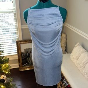 Baby Blue Shimmer Dress